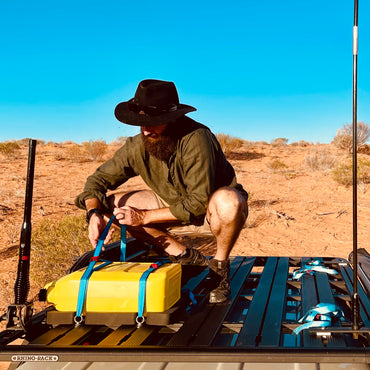 Guest Blog - Peter from 4WD Adventurer - EVA Foam Jerry Can Holder