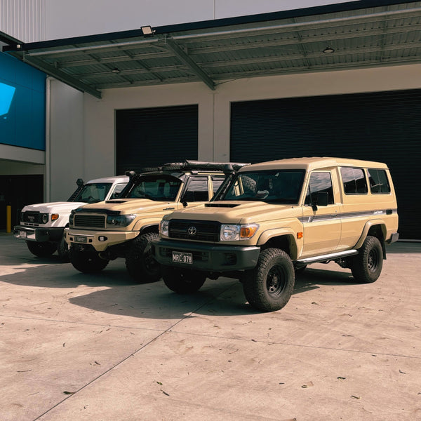 70 SERIES LANDCRUISER