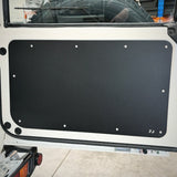 Troopy Large Barn Door Card - 78 series landcruiser - 70 series landcruiser accessories - troopy setup installed