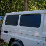 closed gull wing windows troopy carrier right side