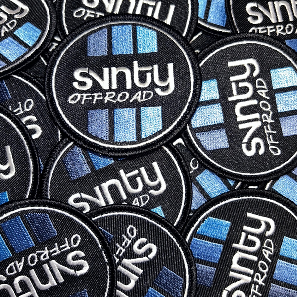 svnty offroad patch - velcro patches