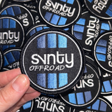 logo patches - svnty offroad velcro patch