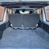 76 series landcruiser shelf - kaon shelf - 70 series landcruiser accessories - front interior