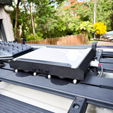 Universal Roof Rack Quick Release Adapter Plates With Magnetic Feet