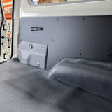 Troopy Cargo Area Replacement Panels - left side rear - 78 series landcruiser