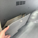 cargo area replacement panel - 78 series landcruiser - open