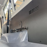 Troopy Cargo Area Replacement Panels - right side low - 78 series landcruiser