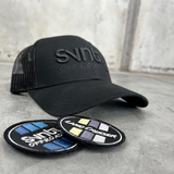 SVNTY OFFROAD Black Logo Cap