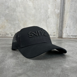 SVNTY OFFROAD Black Logo Cap