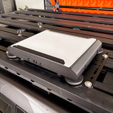 Universal Roof Rack Quick Release Adapter Plates With Magnetic Feet