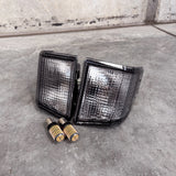 70 Series LandCruiser Facelift Clear Front Corner Indicator Lenses