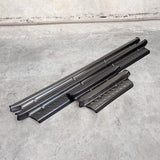 Stainless Steel  Door trims / Sill suit 76 Series & 79 Series Dual Cab LandCruiser