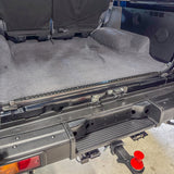 Stainless Steel Barn Door trims / Sill suit 76 Series Wagon & 78 Series Troopy