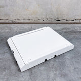 White Starlink Mini Mount with 2 Pin Deutsche Plug and 12 Volt Booster