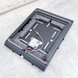 Black Starlink Mini Mount with 2 Pin Deutsche Plug and 12 Volt Booster