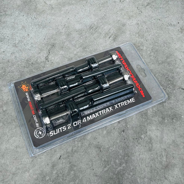 maxtrax mounting pin set Xtreme - maxtrax holder - roof rack accessories