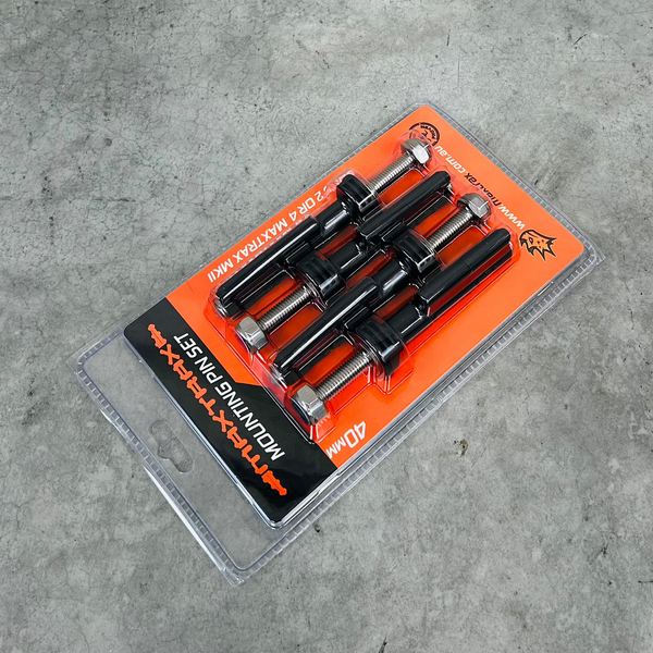 maxtrax mkii mounting pin set - maxtrax holder - roof rack accessories