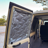 Solar Shade Kit Cargo Area suits 76 Series Landcruiser