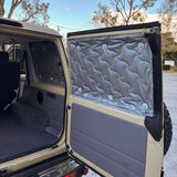 Solar Shade Kit Cargo Area suits 76 Series Landcruiser