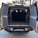 Solar Shade Kit Cargo Area suits 76 Series Landcruiser