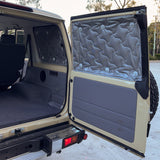 Solar Shade Kit Cargo Area suits 76 Series Landcruiser