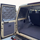 Solar Shade Kit Cargo Area suits 76 Series Landcruiser