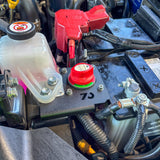 Mounting Bracket for Winch Isolator Switch to suit GDJ70 Series LandCruiser (4 Cylinder)