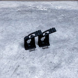 Quickfist clamp mini - quickfist shovel mount - pair mini with hardware 3