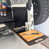 Barn Door Table with Extension for 70 Series landcruiser - 76 Series LandCruiser