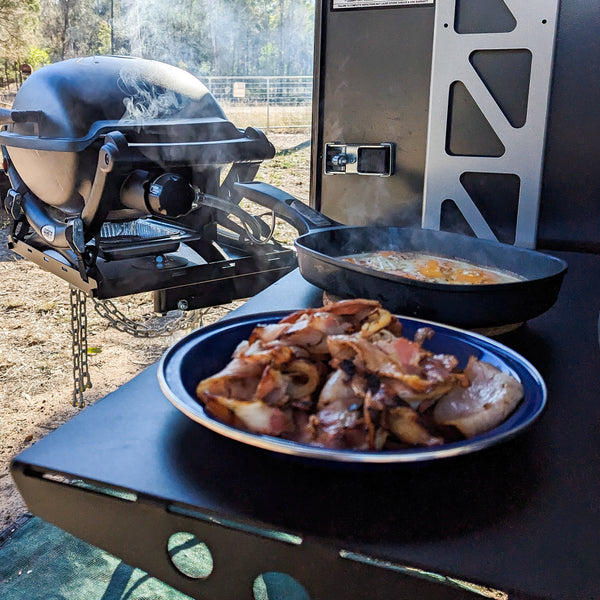 bbq table for patriot camper x1 gen1