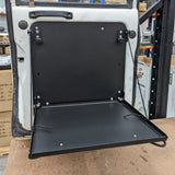 Small Barn Door Table - Drop Down Table for 76 series landcruiser - 78 series landcruiser - Troopy Setup