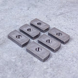 m8 channel nut - channel nuts bunnings - stainless steel set of 6 - Rhino Rack Accessories