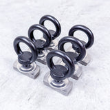 m8 stainless steel eye bolt - Pioneer 6 platform - m8 eye bolts - roof rack accessories 6 set