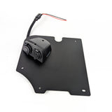 12V Accessories panel - 79 series accessories - dual USB sockets - rotated