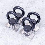 m8 stainless steel eye bolt - m8 eye bolts tie down kit - roof rack accessories - Rola Titan 4