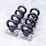 m8 stainless steel eye bolt - Pioneer 6 platform - m8 eye bolts - roof rack accessories 8