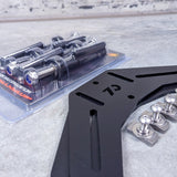 maxtrax mounting bracket - rhino rack maxtrax mount - xtreme pins - roof rack accessories