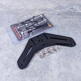 maxtrax bracket - maxtrax holder - xtreme mounting pin set - roof rack accessories