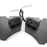 79 series accessories - 12V Accessories panel with dual USB sockets - both sides product