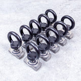 m8 stainless steel eye bolt - m8 eye bolts - roof rack accessories 12 set - Rhino rack pioneer 6 platform