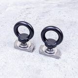 m8 stainless steel eye bolt - Pioneer 6 platform - single angle