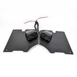 79 series accessories - 12V Accessories panel with dual USB sockets - both sides