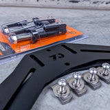 maxtrax bracket - mkii mounting pins - Maxtrax mouting bracket - rhino rack accessories