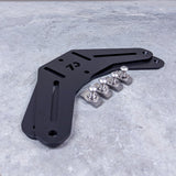 maxtrax brackets - rhino rack recovery track mount - maxtrax mounting bracket