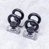 m8 stainless steel eye bolt - Pioneer 6 platform - roof rack accessories - set of 4