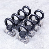 m8 stainless steel eye bolt - Pioneer 6 platform - m8 eye bolts - roof rack accessories 8 set