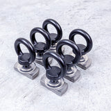 m8 stainless steel eye bolt - Pioneer 6 platform - roof rack accessories - set of 6