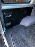 cargo area replacement panel - 12v accessories panel - 76 series landcruiser wagon 3