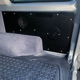 cargo area replacement panel - right side installed - 76 series landcruiser wagon