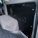 cargo area replacement panel - 12v accessories panel - right side 2 - 76 series landcruiser wagon